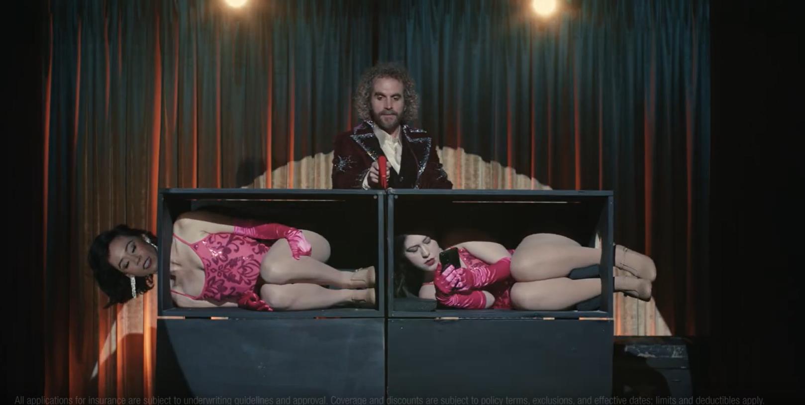 NJM "Great Hughdini"